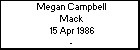 Megan Campbell Mack