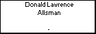 Donald Lawrence Allsman
