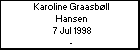 Karoline Graasb�ll Hansen