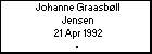 Johanne Graasb�ll Jensen