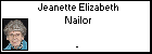 Jeanette Elizabeth Nailor