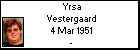 Yrsa Vestergaard