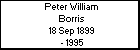 Peter William Borris