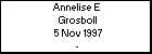 Annelise E  Grosboll