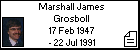 Marshall James Grosboll