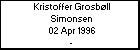Kristoffer Grosb�ll Simonsen