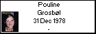 Pouline Grosb�l