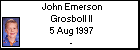 John Emerson Grosboll II