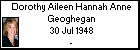 Dorothy Aileen Hannah Anne Geoghegan