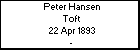 Peter Hansen Toft