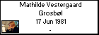 Mathilde Vestergaard Grosb�l