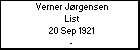 Verner J�rgensen List