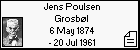 Jens Poulsen Grosbl