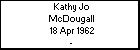 Kathy Jo McDougall