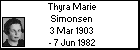 Thyra Marie Simonsen