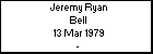 Jeremy Ryan Bell