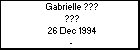 Gabrielle ??? ???