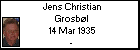 Jens Christian Grosbl