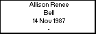 Allison Renee Bell