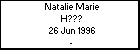 Natalie Marie H???