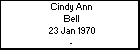 Cindy Ann Bell