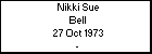 Nikki Sue Bell