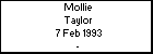 Mollie Taylor