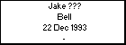Jake ??? Bell