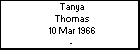 Tanya Thomas