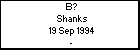 B? Shanks