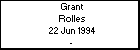 Grant Rolles
