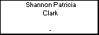 Shannon Patricia Clark