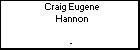Craig Eugene Hannon