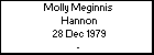 Molly Meginnis  Hannon