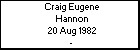 Craig Eugene Hannon