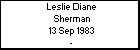 Leslie Diane Sherman