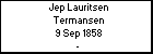 Jep Lauritsen Termansen