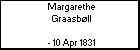 Margarethe Graasb�ll