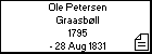 Ole Petersen Graasb�ll