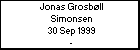 Jonas Grosb�ll Simonsen