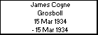 James Coyne Grosboll