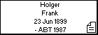 Holger Frank