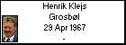 Henrik Klejs Grosbl