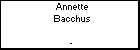 Annette Bacchus