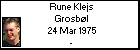 Rune Klejs Grosb�l