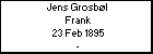 Jens Grosbl  Frank