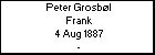 Peter Grosb�l  Frank