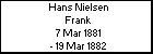 Hans Nielsen Frank
