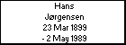 Hans Jrgensen