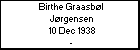 Birthe Graasb�l  J�rgensen